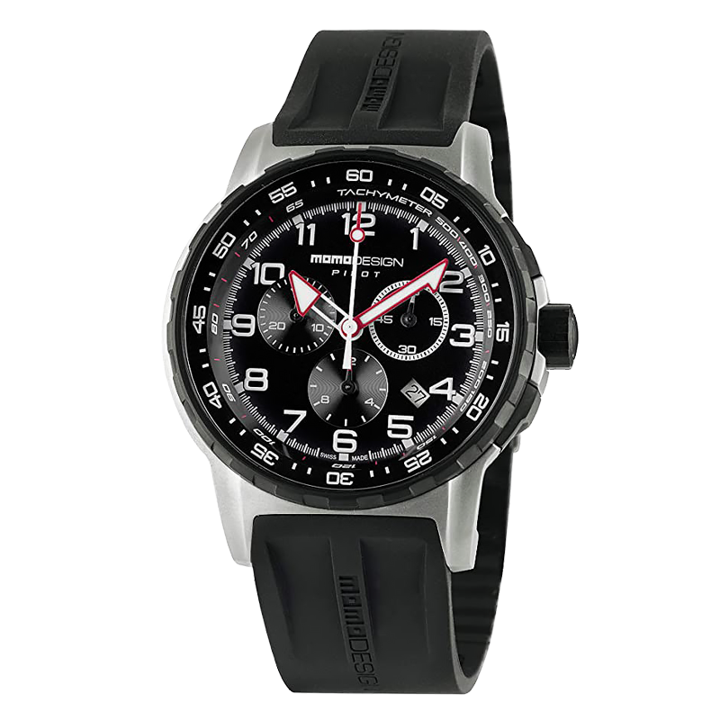 Momo Design Pilot Pro Chronograph férfi karóra MD2164SS-41