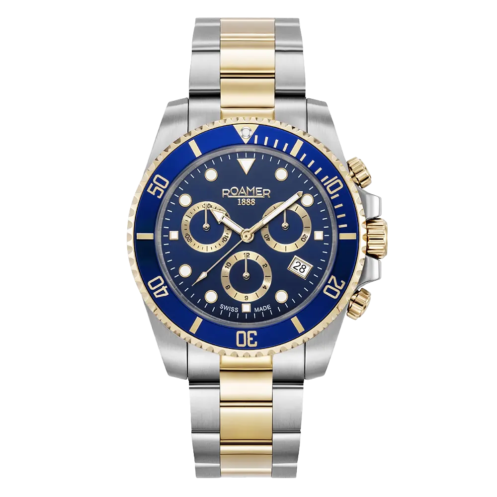 Roamer Deep Sea 100 Chronograph férfi karóra 851837474520