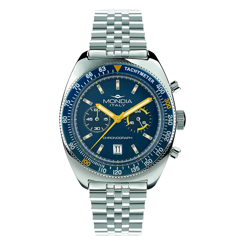 Mondia Madison Chronograph férfi karóra MI-792-SS-04BL-GB