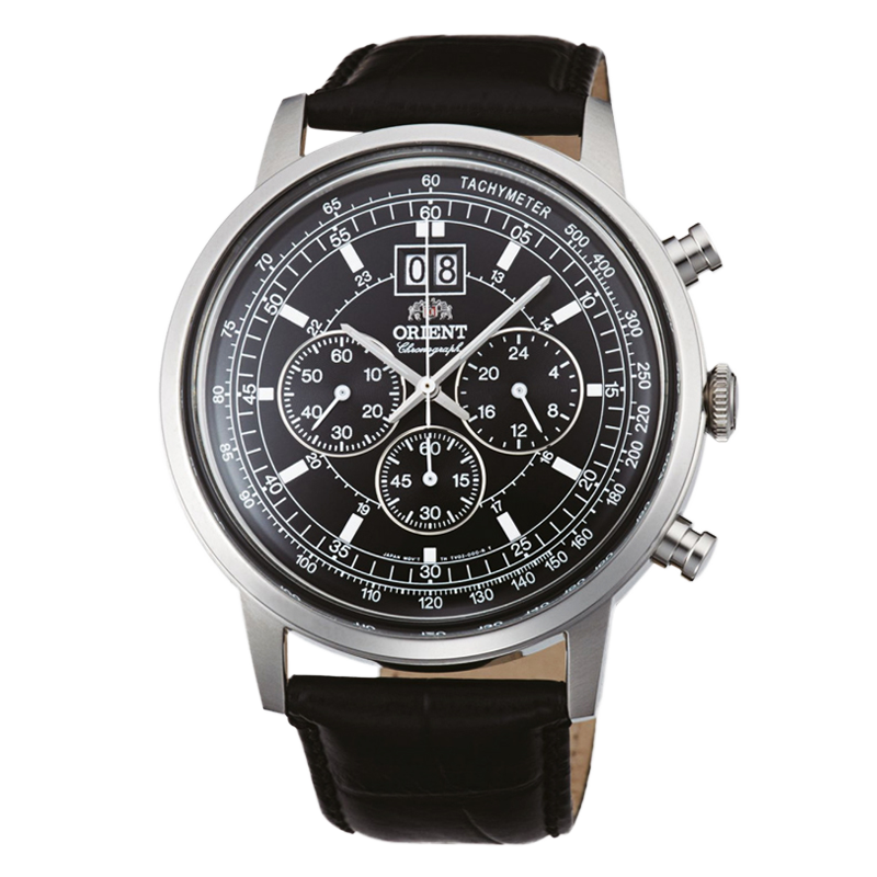 Orient Classic Big Date Chronograph férfi karóra FTV02003B0