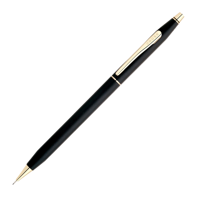 Cross Classic Century Matted Black & Gold nyomósirón 250305-07