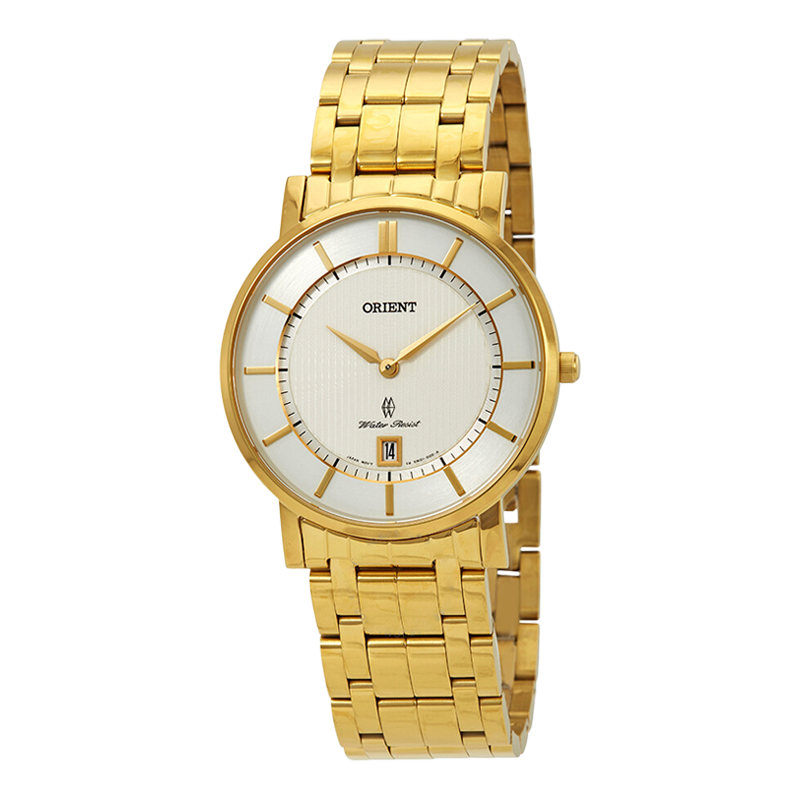 Orient Class White Unisex karóra FGW01001W0