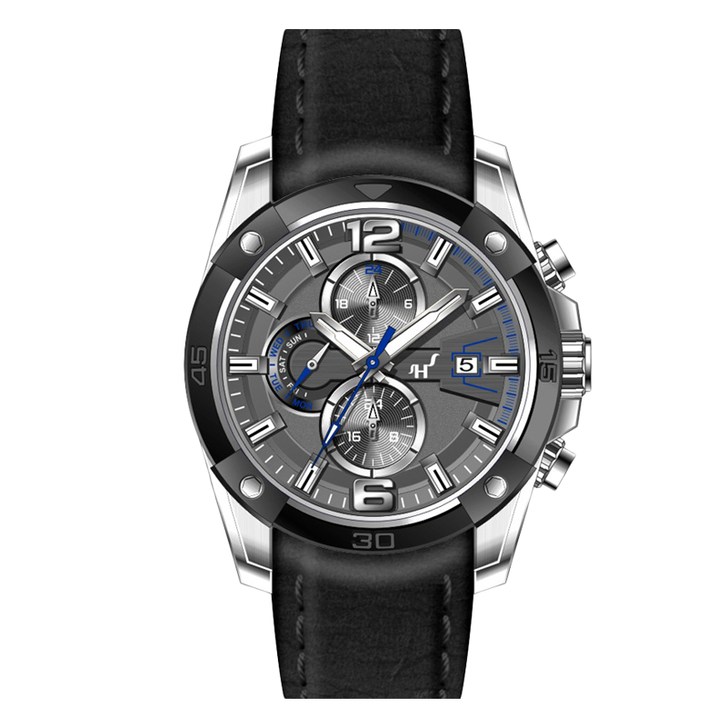 Heinrichssohn Halifax Chronograph férfi karóra HS1012F