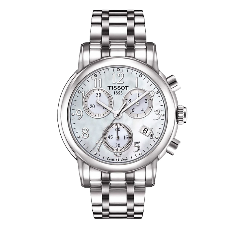 Tissot Dressport Chronograph női karóra T050.217.11.112.00